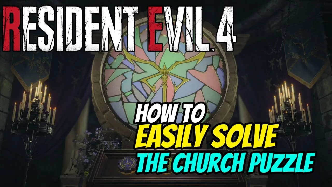 RE4 Remake: How To Solve The Church Puzzle