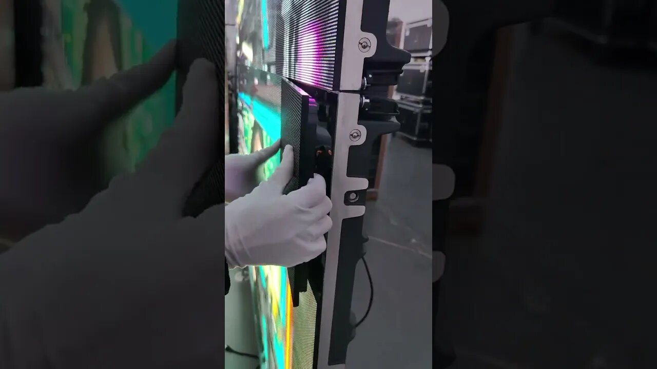 EA500H3 series LED display for front and rear service, do you want it?#shorts #leddisplay #eagerled