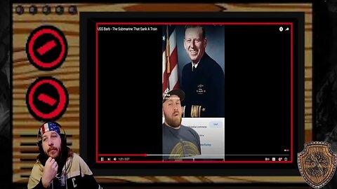 The Submarine That Sank A Train Reaction