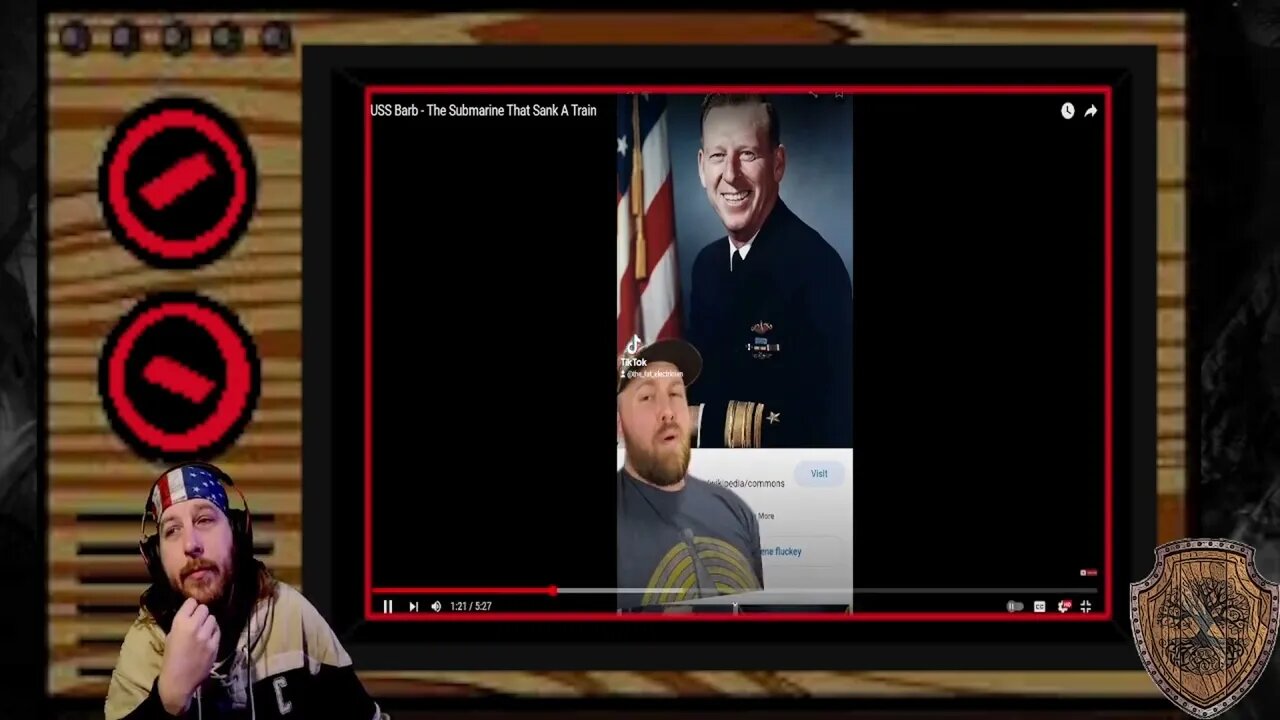 The Submarine That Sank A Train Reaction