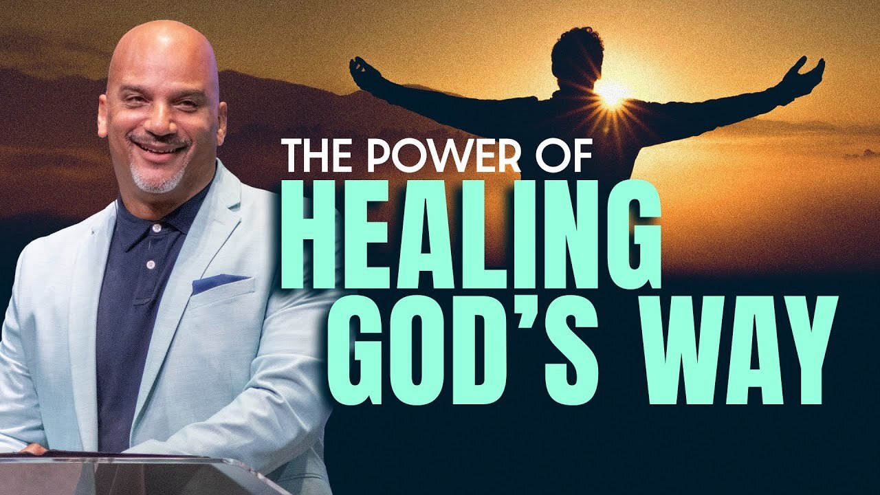 The Power of Healing God's Way -- Derek Grier