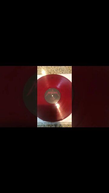 Metallica Master of Puppets Battery Brick Vinyl limited edition