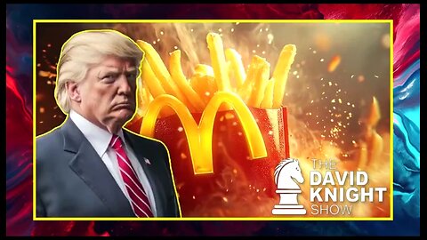 SUPER SIZE THE VOTE WITH AN EXECUTIVE ORDER OF FRIES 🍟