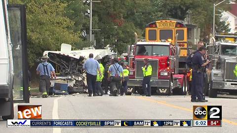 Baltimore City School buses getting checked for safety