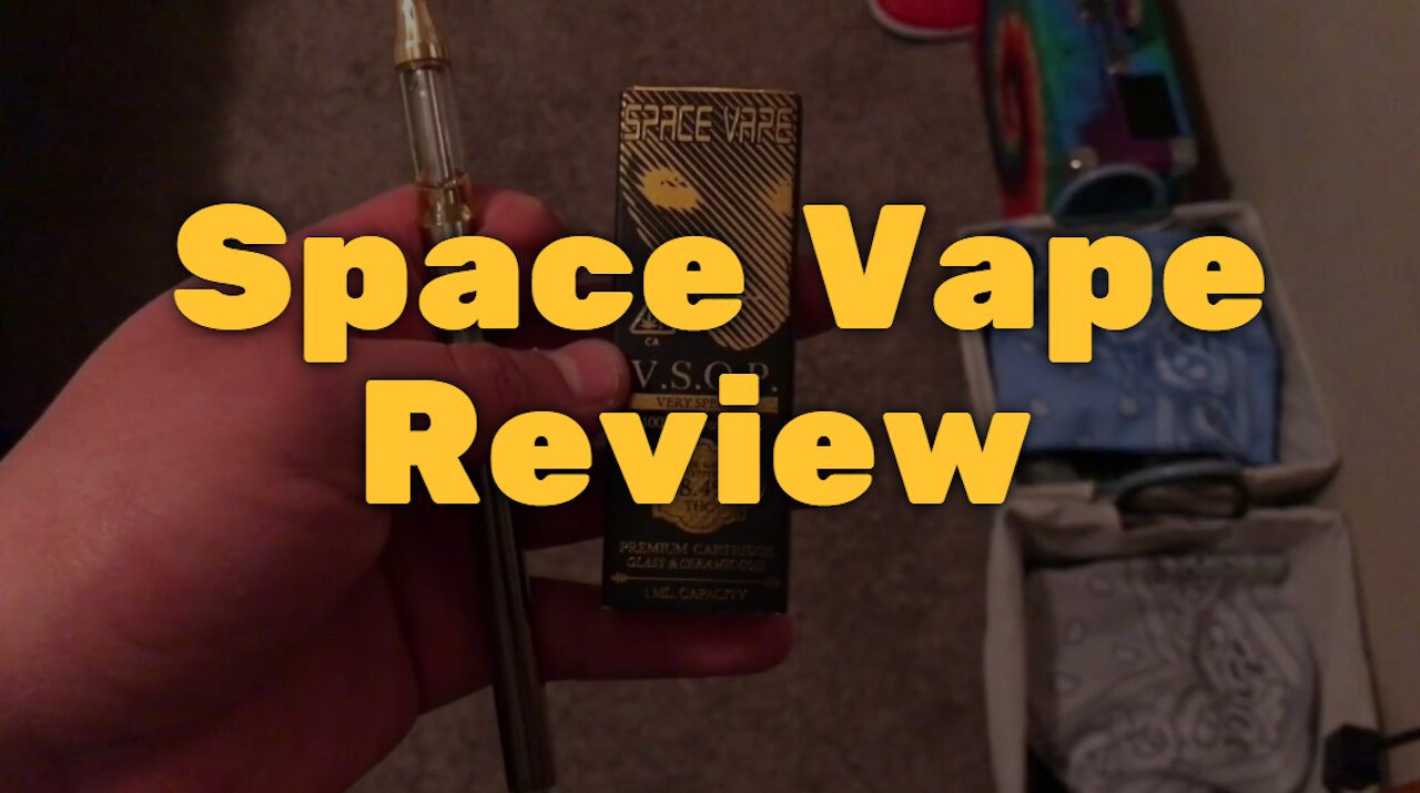 Space Vape Review - Potent Oil, Pleasant Hits And A Powerful High