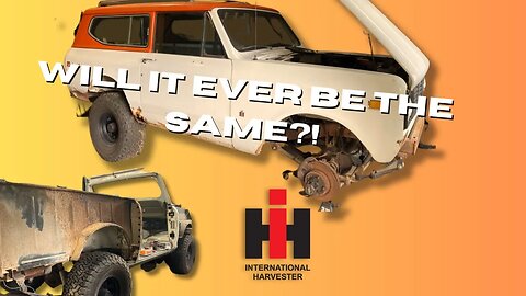 Scout II bedside replacement!!! RESTORING AN INTERNATIONAL SCOUT Ep. 10