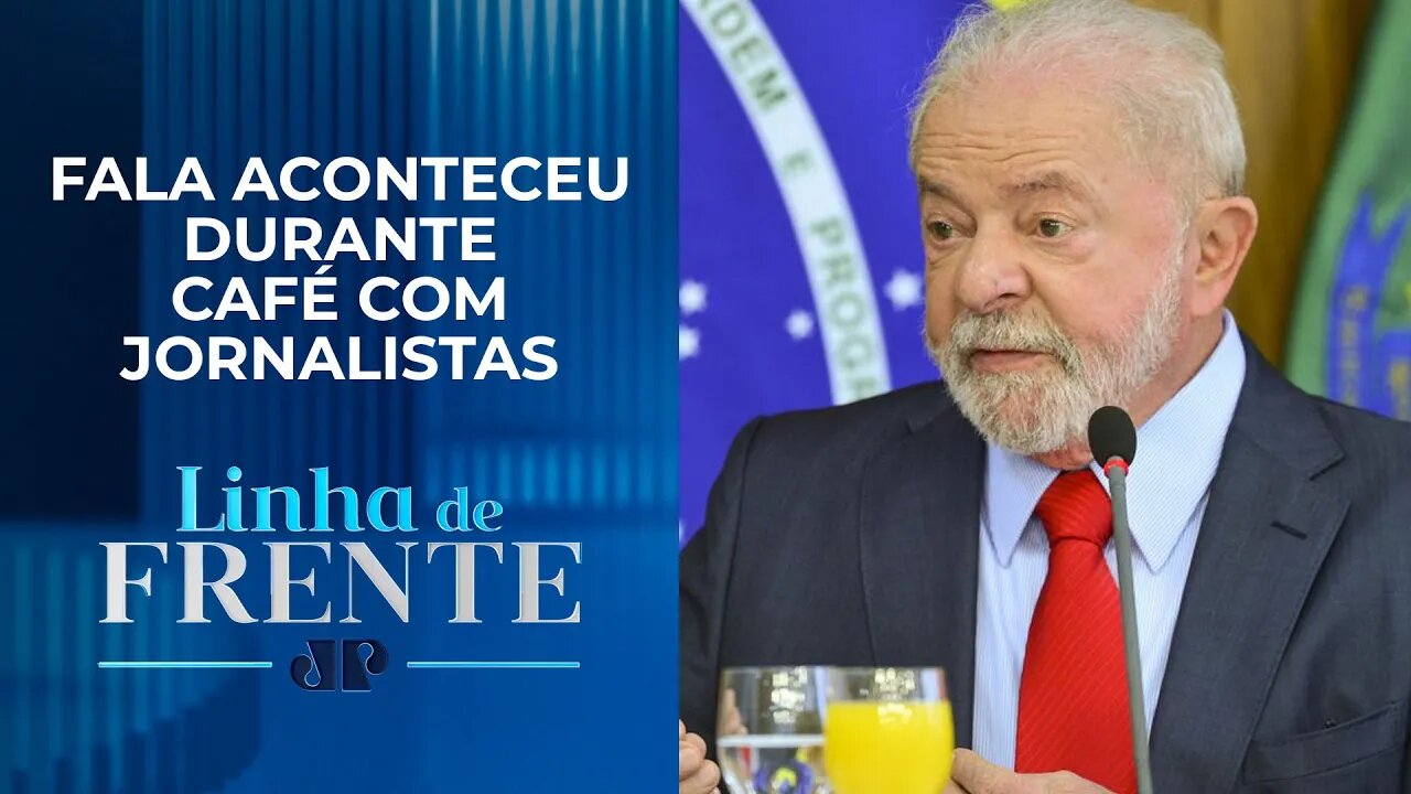 Lula sobre privatização da Eletrobras: “Foi feita quase que uma bandidagem” | LINHA DE FRENTE