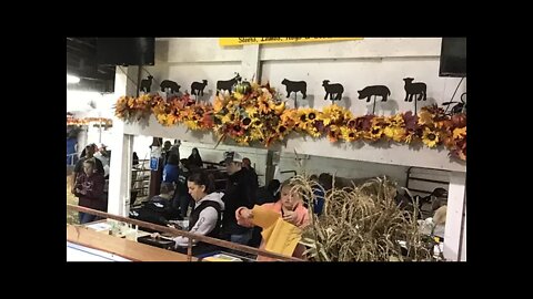 2021 Preston County Buckwheat Festival Goat Show