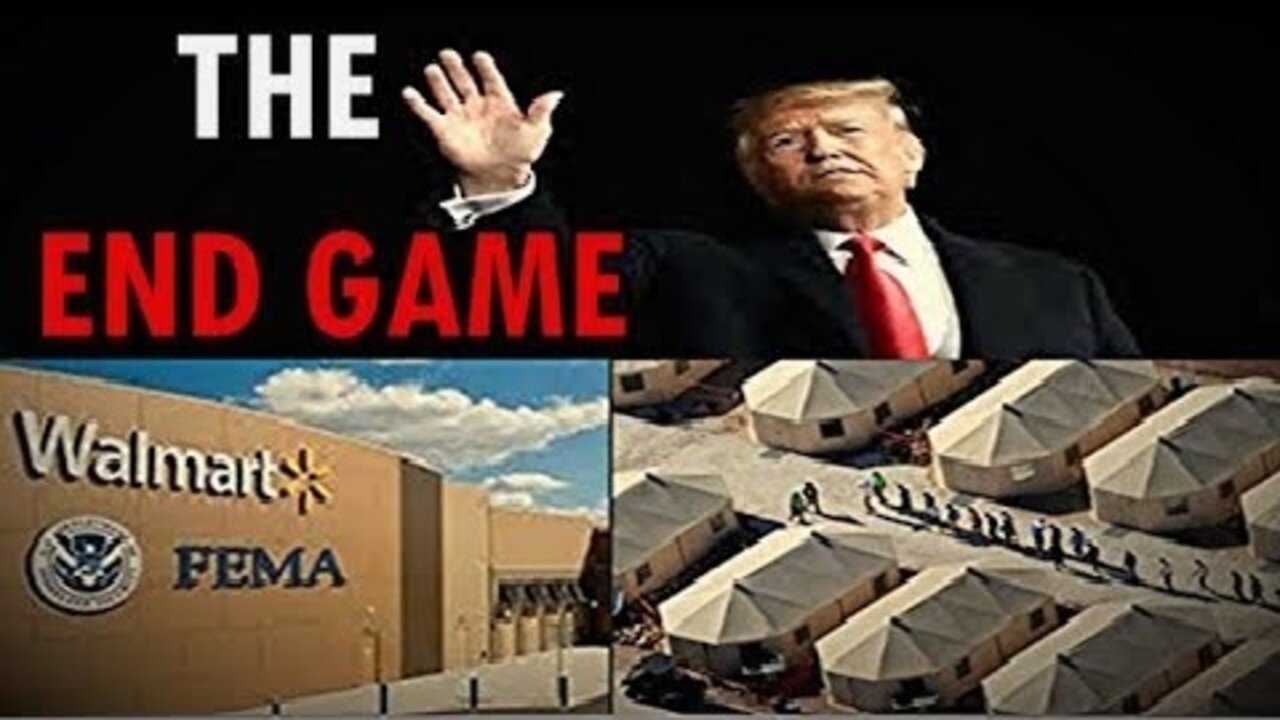 This is The End Game! Trump is Part of Their Plan! Martial Law (FEMA CAMPS) You're next!