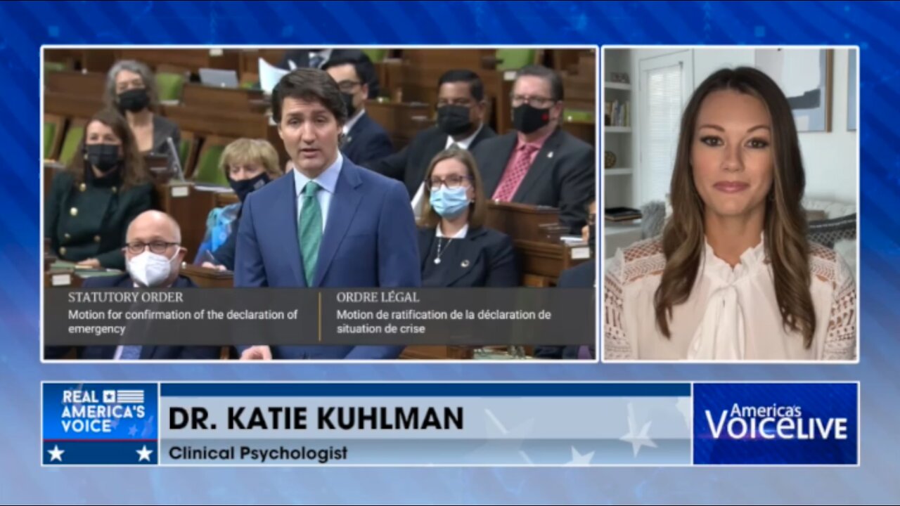 Psychologist Explains Justin Trudeau: "He's A Wuss"