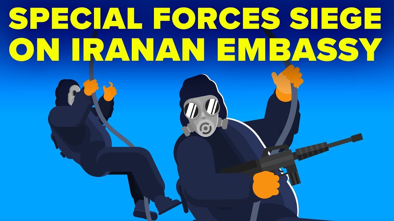 Special Forces Assault on Iran Embassy - Operation Nimrod