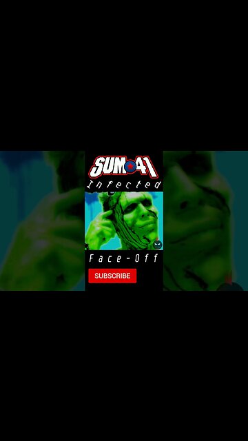 SUM 41 DOES THIS LOOK INFECTED FACE OFF