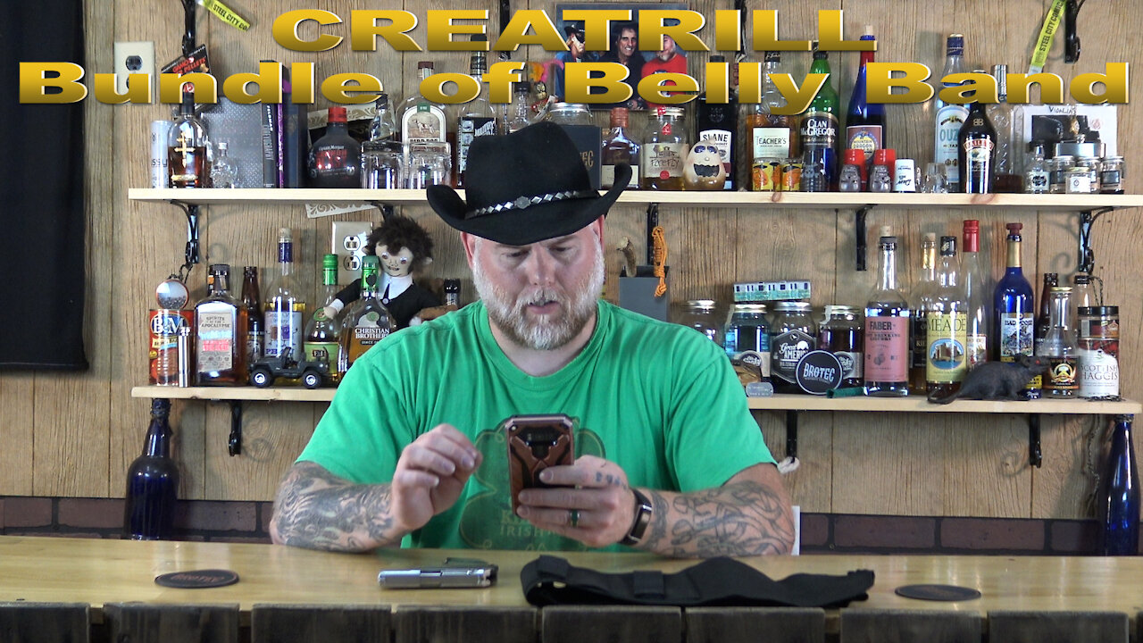 Creatrill Belly Band Holster Review