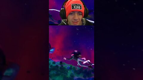 KID reacts to NEW FORTNITE CHAPTER... #shorts #viral