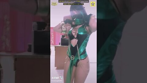 Best Jade Cosplay - 1000 Likes Dance Contest ⚔💚💰