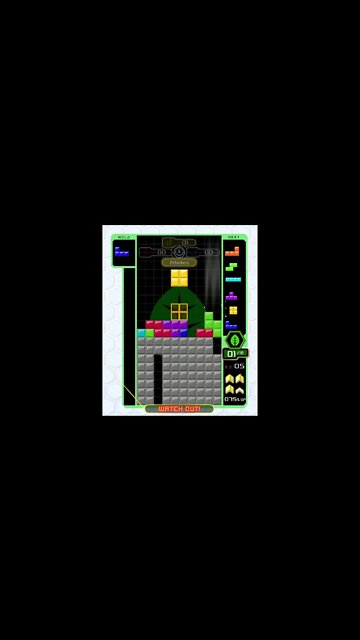 Tetris 99 - By The Skin of My Teeth