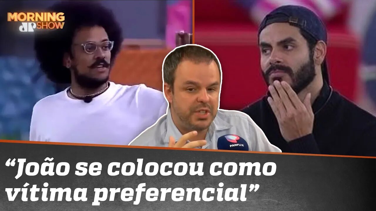 BBB: Rodolffo foi racista com João?