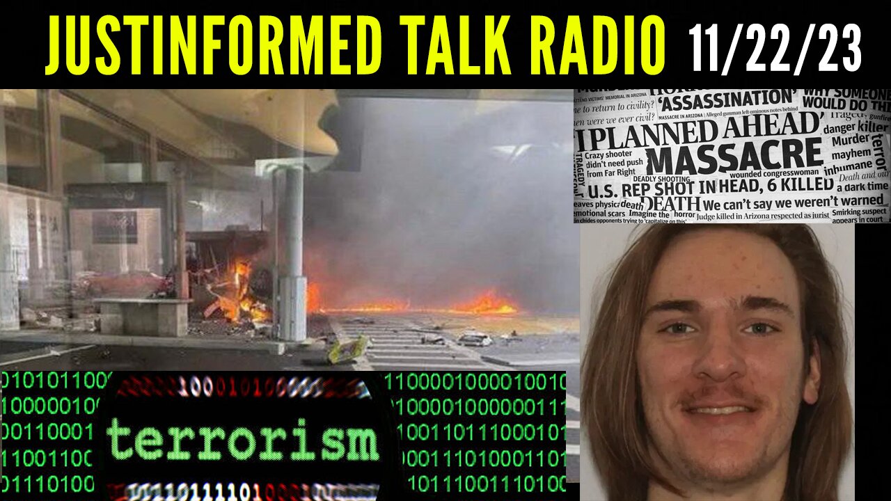 Desperate Times Create Desperate Measures Deployed To Hide TRUTH! | JustInformed Talk Radio