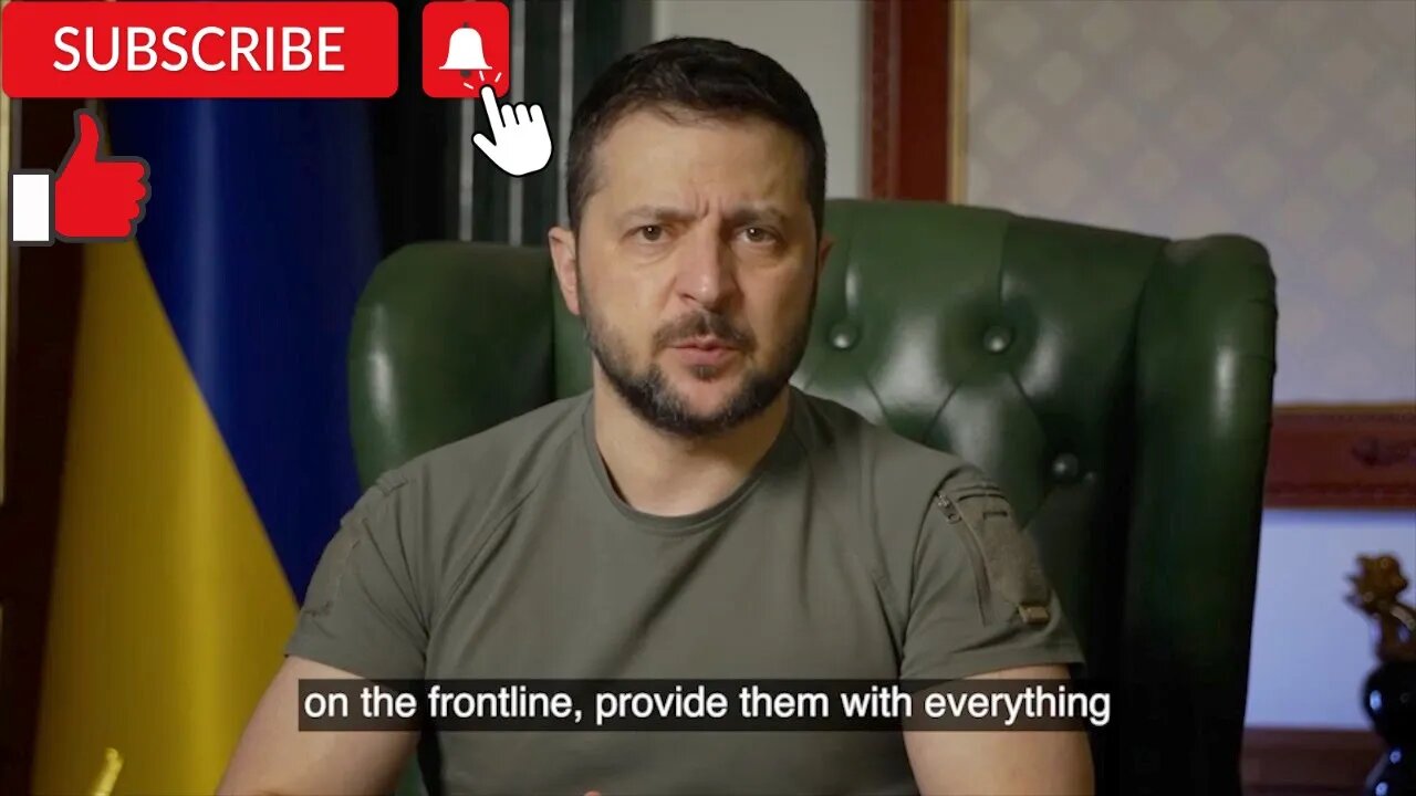 Vladimir Zelensky Explanations October 24, 2022 (Subtitle)