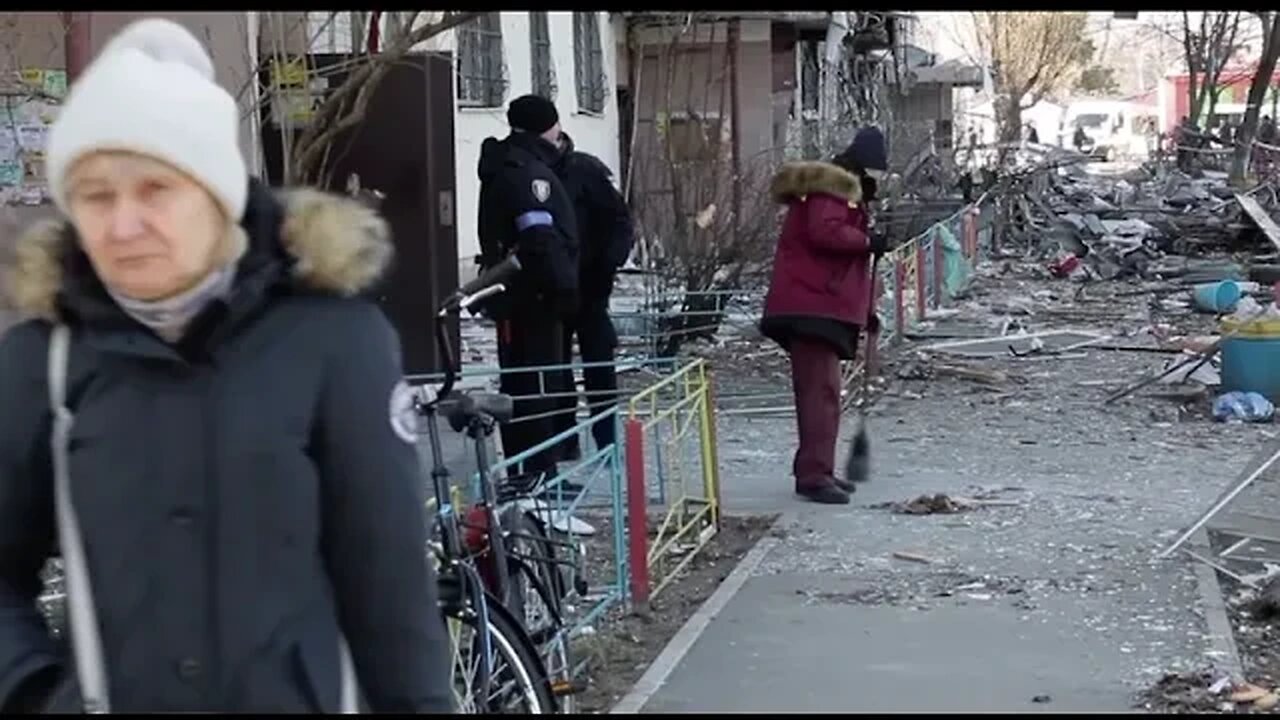 Destruction in Ukraine 🇺🇦