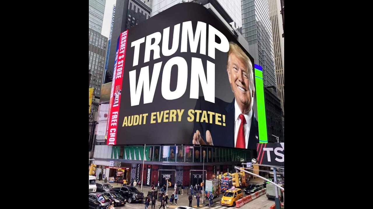 Media Lets Us Know - Trump embraces Q - #IZATRIGHT?