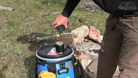 Days Solo Camping in the Yukon Wilderness -6