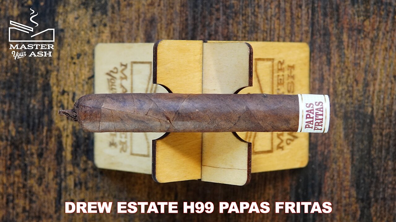 Drew Estate Liga Privada H99 Papas Fritas Cigar Review