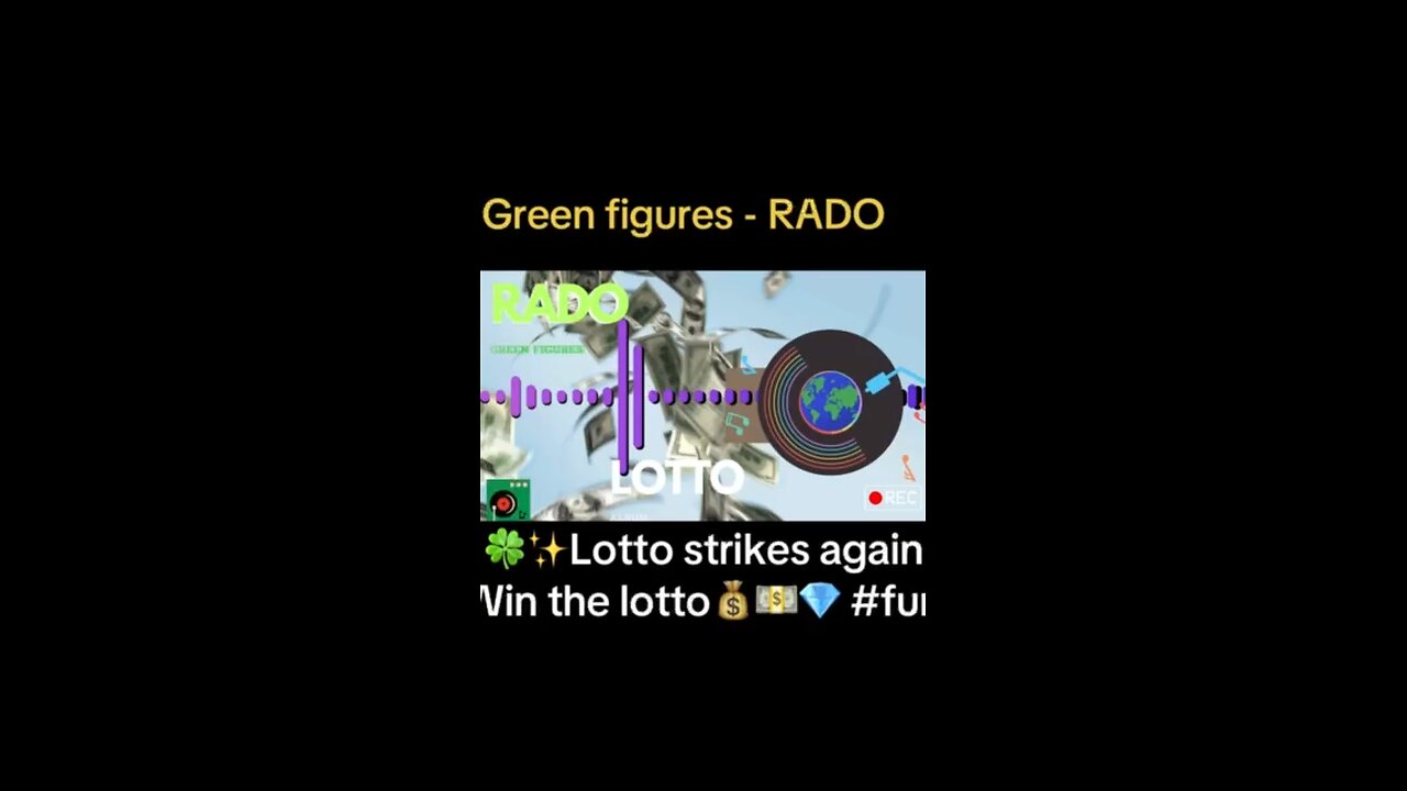 RADO - GREEN FIGURES (Official Audio)