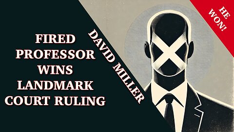 Silenced by Israel Lobby: Fired Professor Wins Landmark Court Ruling After Israel Critique