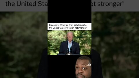 Biden Says The Quiet Part Out Loud!