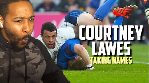 COURTNEY LAWES - TAKING NAMES | REACTION!!!