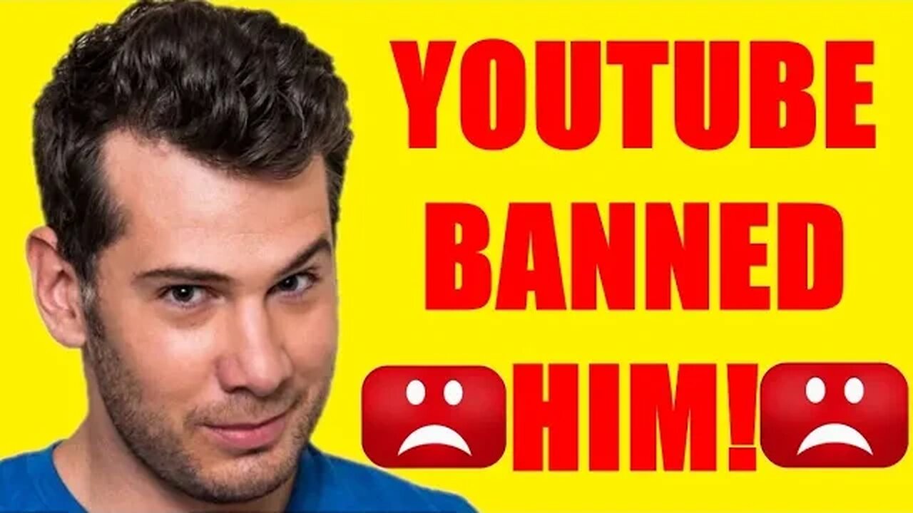 Steven Crowder BANNED From YouTube