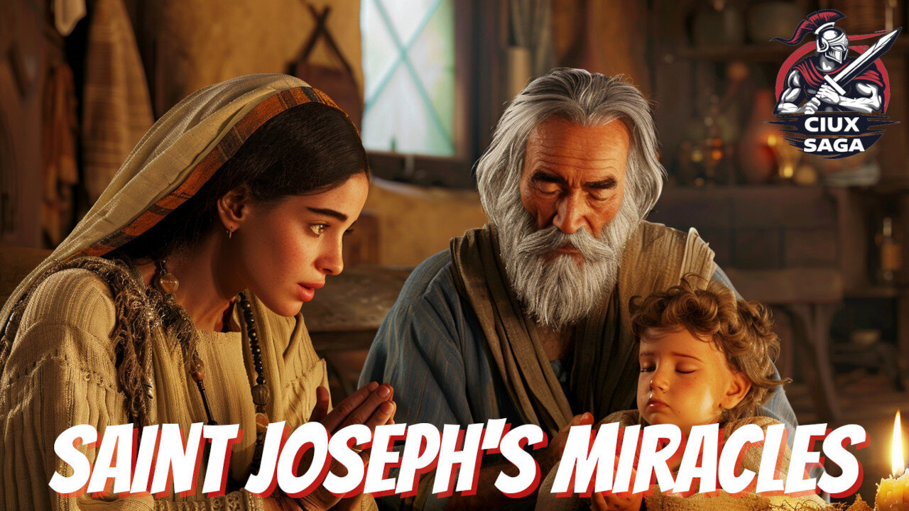 Saint Joseph's Miracles: Visions by María de Jesús de Ágreda