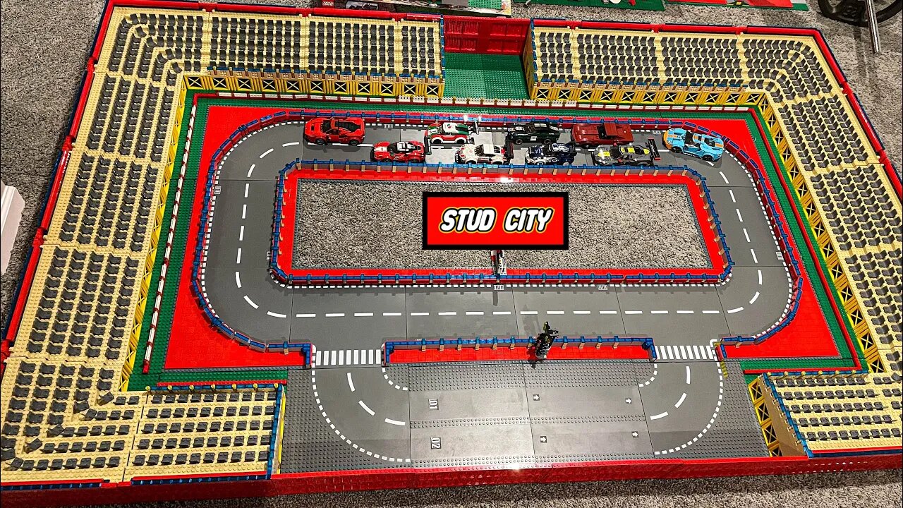 LEGO Raceway MOC -Speed Champions Tour