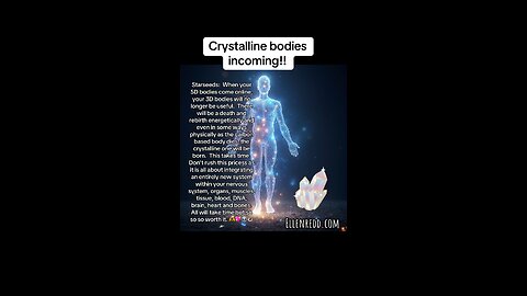 Crystalline body upgrades