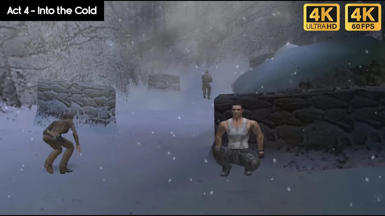 Syphon Filter - Logan's Shadow | Act 4 - Into the Cold | Hard | PS5 | 4K HDR