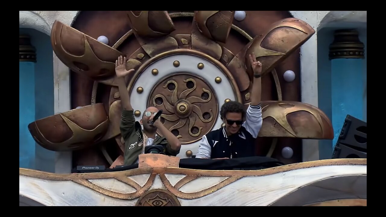 Vini Vici Tomorrowland Belgium 2018