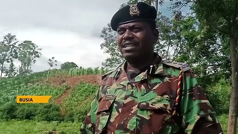 UGANDA AND KENYA EXCHANGE CONFISCATED FISHING GEAR