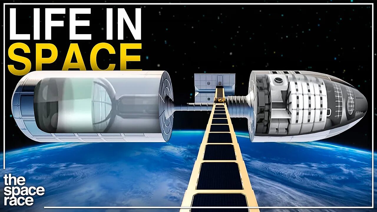 What Life Inside Artificial Gravity Will Be Like!