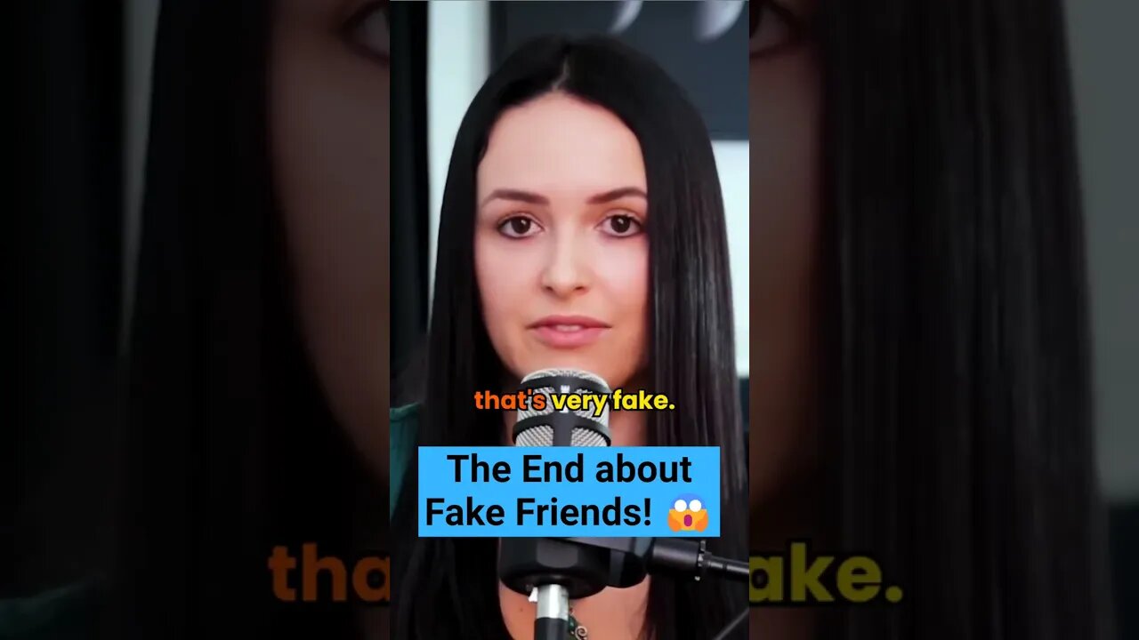 The End about Fake Friends! 😱 #shorts