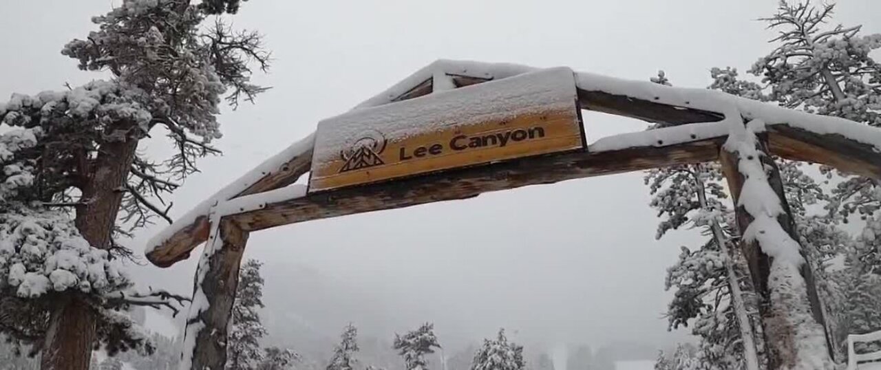 Lee Canyon suspends resort operations