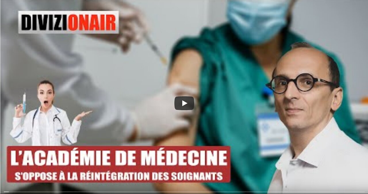 Communiqué de presse de lacadémie de médecine. A quoi sattendre dans les mois qui viennent