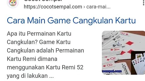CANGKULAN KARTU REMI