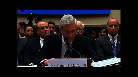 Robert Mueller testifies before the House Intelligence Committee