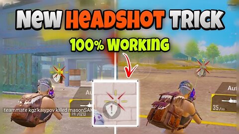 Pubg Headshot trick 2023 | gaming with Shakib | please Support This Channel