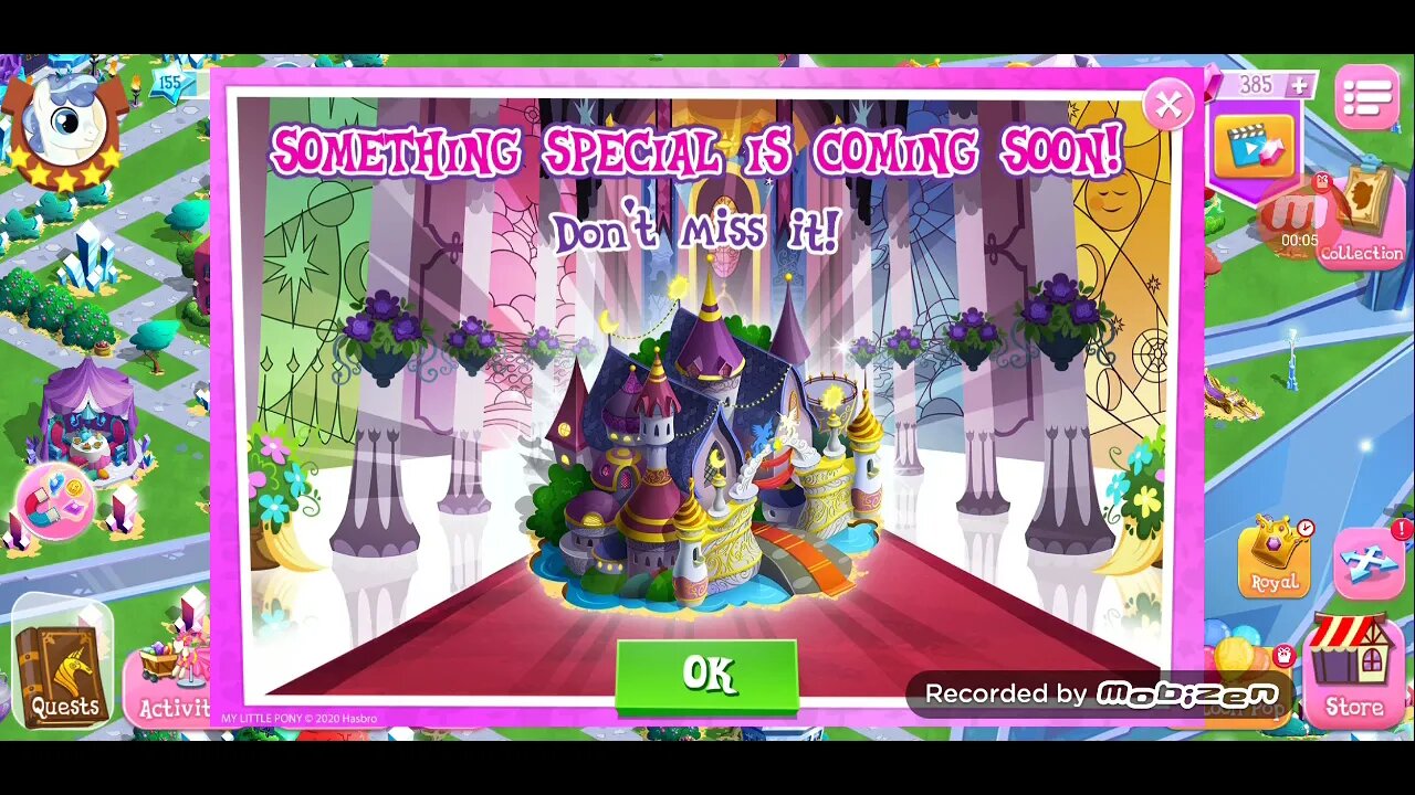 MLP campaign coming soon, maybe for Thanksgiving! Let's paint CMC!