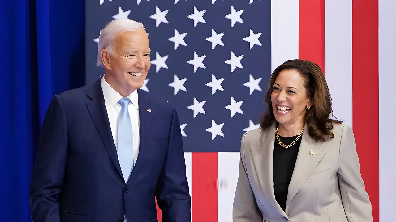 Biden says selecting Harris as running mate was ‘best decision I made’ after VP’s concession speech