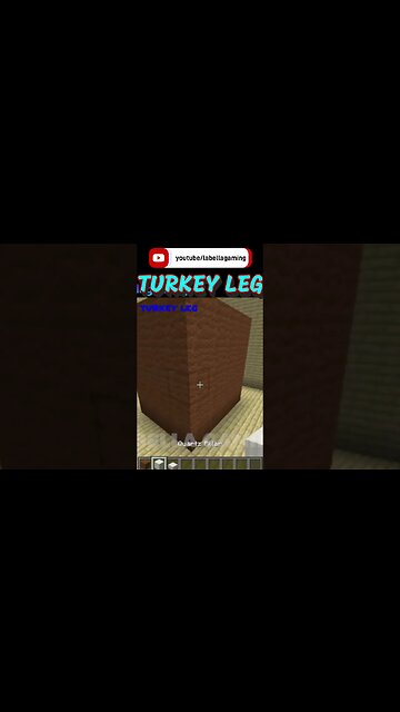 Large Turkey Leg | Minecraft
