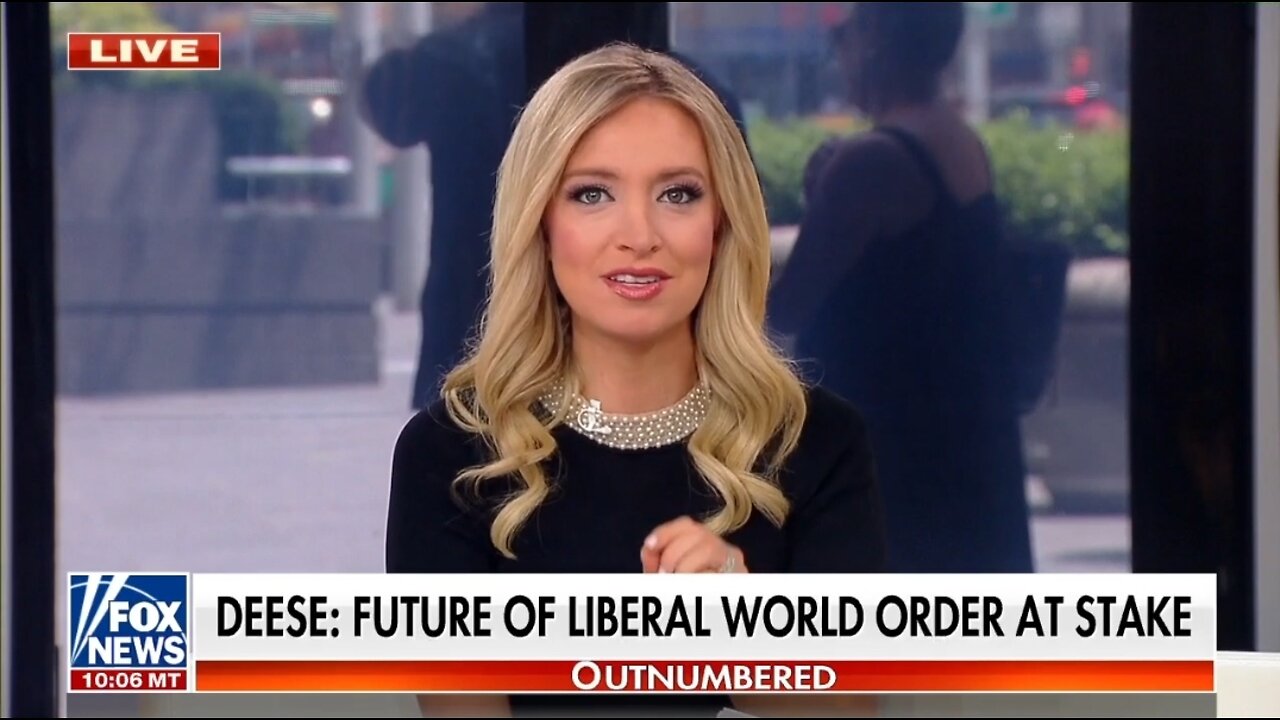Kayleigh McEnany: 'Liberal World Order' Comment Shows High Gas Is Intentional