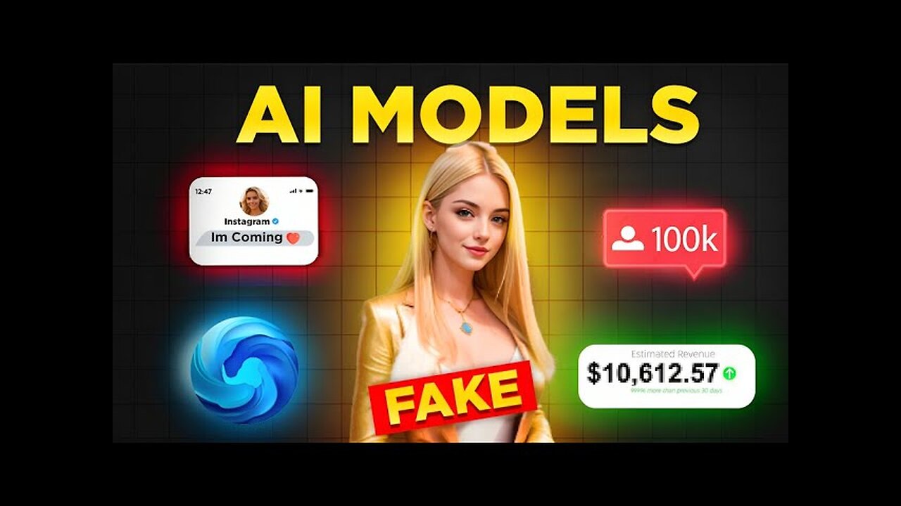 Create a hyper realistic AI influencer that earns you $12,000 per month